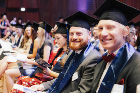 Ehrung der Promovierten 2025.(Bild: FAU/Giulia Iannicelli)