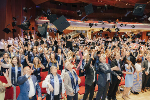 Ehrung der Promovierten 2025.(Bild: FAU/Giulia Iannicelli)