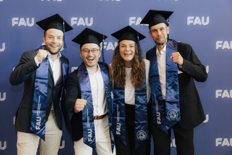 Ehrung der Promovierten 2025.(Bild: FAU/Giulia Iannicelli)