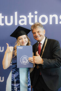 Ehrung der Promovierten 2025.(Bild: FAU/Giulia Iannicelli)