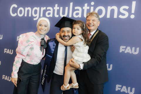 Ehrung der Promovierten 2025.(Bild: FAU/Giulia Iannicelli)