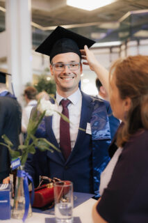 Ehrung der Promovierten 2025.(Bild: FAU/Giulia Iannicelli)