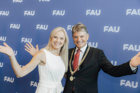 Ehrung der Promovierten 2025.(Bild: FAU/Giulia Iannicelli)