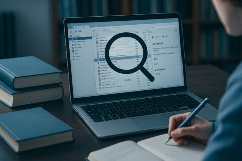 Zum Artikel "UB-Schulungen: Literatur recherchieren und verwalten –  so geht’s"