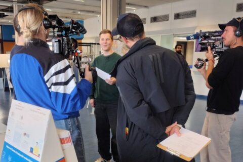 Zum Artikel "Format „JobChallenge“ des BR an der Unibibliothek"