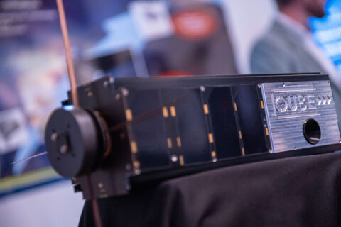 QUBE-Satellit (Bild: LMU)