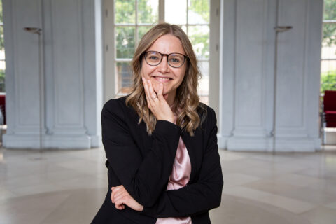 Zum Artikel "Neu an der FAU: Prof. Dr. Simone Mader"