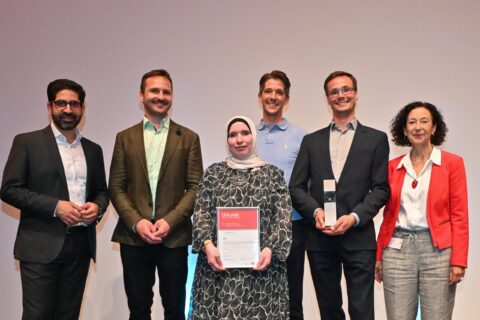 Zum Artikel "FAU-Start-Up gewinnt 10.000 Euro beim Science4Life-Wettbewerb"
