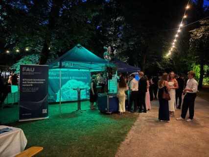 Wissensparcour beim 69. Schlossgartenfest (Bild: FAU/Laura Kneppe)