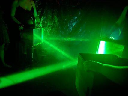 Wissensparcour beim 69. Schlossgartenfest (Bild: SOAT/Max Gmelch)