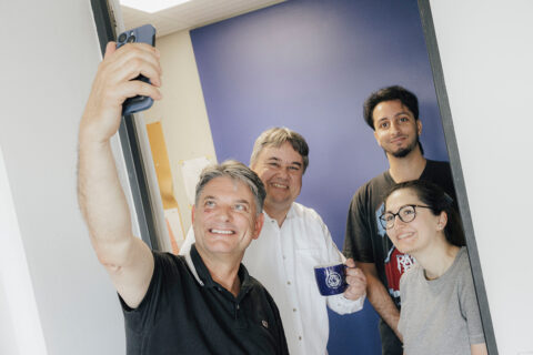 Zum Artikel "A cup with the President – Episode 30: Prof. Dr. Peter Uhrig"