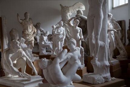 Gipsabgusssammlung , Blick in die Sammlung