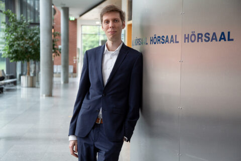 Zum Artikel "Neu an der FAU: Prof. Dr. Benedikt Downar"