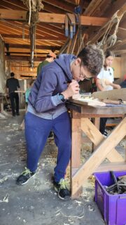 Pädagogisches Rudern auf dem Altmühlsee. (Foto: Thomas Eberle)