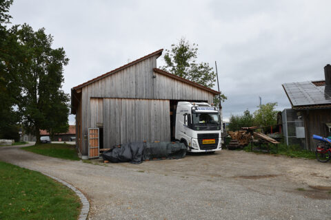 Rückkehr der Danuvina alacris in die FAU-Werft am Altmühlsee. (Bild: FAU/Boris Mijat)