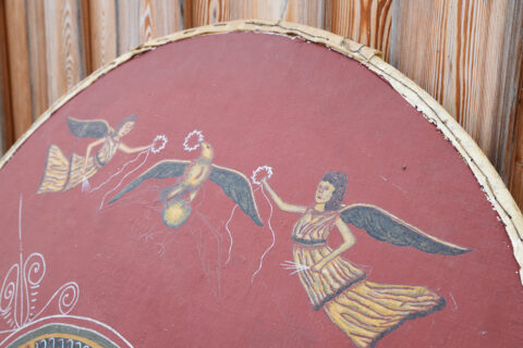 Römischer Schild mit Victoria-Motiv. (Bild: FAU/Boris Mijat)(Bild: FAU/Boris Mijat)