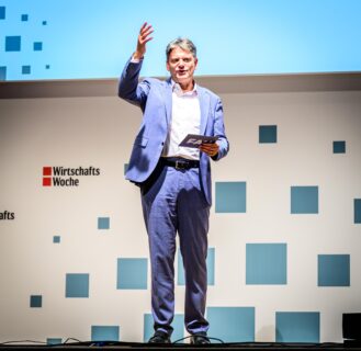 Weltmarktführer Innovation Day, 25. September 2025, im Bild Prof. Dr. Joachim Hornegger Präsident – FAU Erlangen-Nürnberg Bild: Foto Vogt GmbH