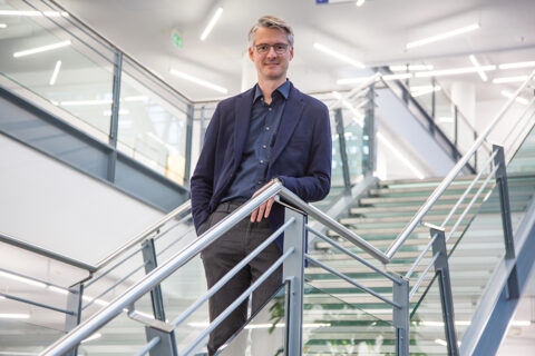 Zum Artikel "Neu an der FAU: Prof. Dr. Frank Kunath"