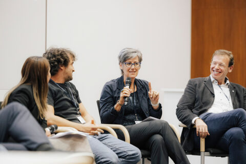 50 Jahre Lehrstuhl für Mustererkennung an der FAU. (Bild: FAU/Giulia Iannicelli)