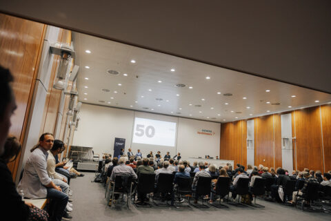 50 Jahre Lehrstuhl für Mustererkennung an der FAU. (Bild: FAU/Giulia Iannicelli)