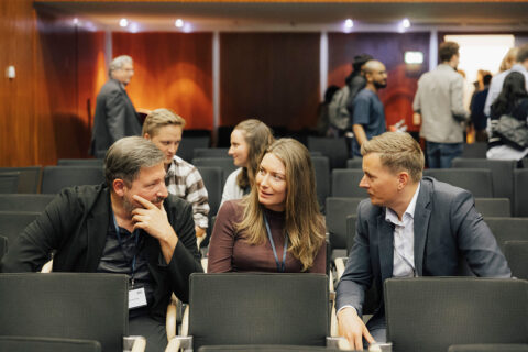 50 Jahre Lehrstuhl für Mustererkennung an der FAU. (Bild: FAU/Giulia Iannicelli)