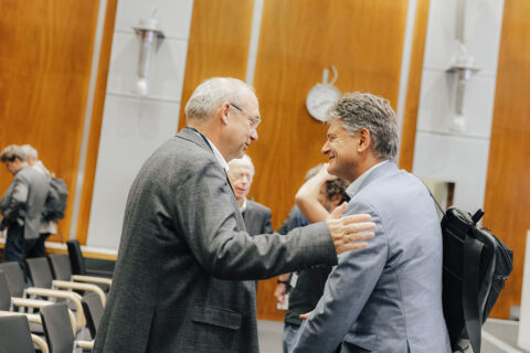 50 Jahre Lehrstuhl für Mustererkennung an der FAU. (Bild: FAU/Giulia Iannicelli)