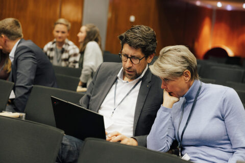 50 Jahre Lehrstuhl für Mustererkennung an der FAU. (Bild: FAU/Giulia Iannicelli)