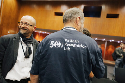 50 Jahre Lehrstuhl für Mustererkennung an der FAU. (Bild: FAU/Giulia Iannicelli)
