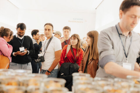 50 Jahre Lehrstuhl für Mustererkennung an der FAU. (Bild: FAU/Giulia Iannicelli)