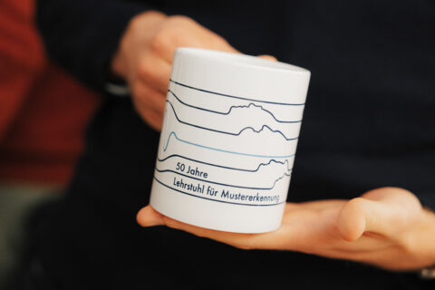 50 Jahre Lehrstuhl für Mustererkennung an der FAU. (Bild: FAU/Giulia Iannicelli)