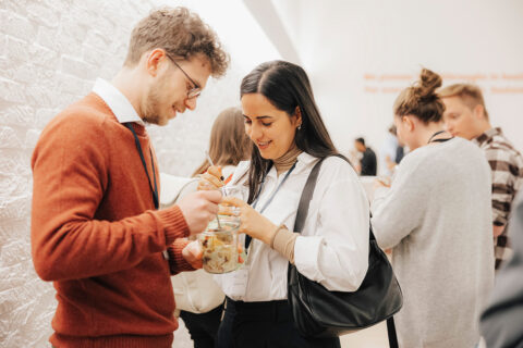 50 Jahre Lehrstuhl für Mustererkennung an der FAU. (Bild: FAU/Giulia Iannicelli)