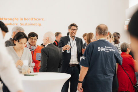 50 Jahre Lehrstuhl für Mustererkennung an der FAU. (Bild: FAU/Giulia Iannicelli)