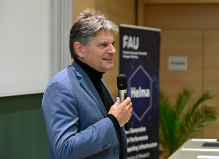 Offizielle Einweihung von Helma am NHR@FAU. (Bild: FAU/Harald Sippel)