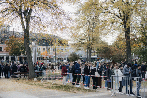 Erstsemesterbegrüßung 2025 in der Heinrich-Lades-Halle. (Bild: FAU/Giulia Iannicelli)