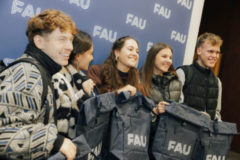 Zum Artikel "Erstsemesterbegrüßung: Willkommen an der FAU"
