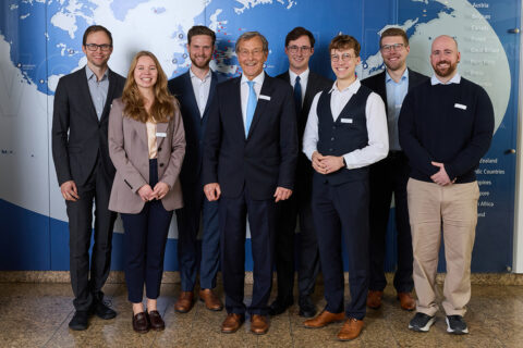 Zum Artikel "STAEDTLER-Stiftung ehrt FAU-Doktorandinnen und Doktoranden"