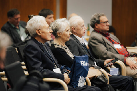 50 Jahre Lehrstuhl für Mustererkennung an der FAU. (Bild: FAU/Giulia Iannicelli)