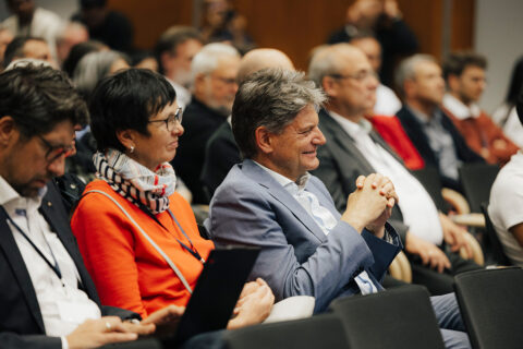 50 Jahre Lehrstuhl für Mustererkennung an der FAU. (Bild: FAU/Giulia Iannicelli)