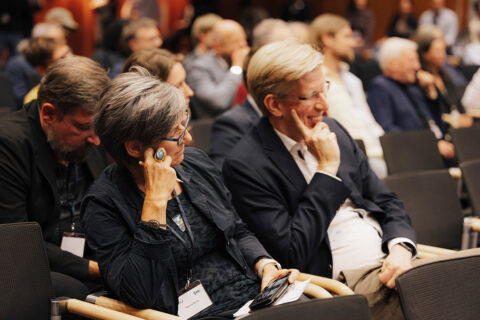 50 Jahre Lehrstuhl für Mustererkennung an der FAU. (Bild: FAU/Giulia Iannicelli)
