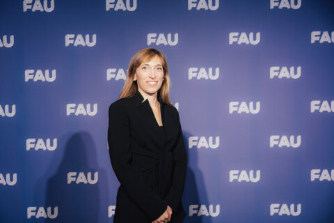 FAU Awards 2025: Habiltationspreisträgerin der Medizinischen Fakultät Fulvia Ferrazzi. (Bild: FAU/Giulia Iannicelli)