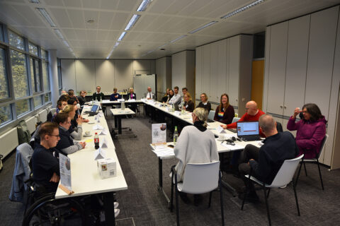 Zum Artikel "Vernetzungstreffen: Inklusive Bildung an Hochschulen weiterbringen"