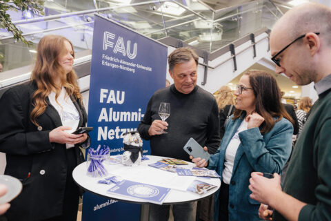 Der Dies academicus der FAU 2025. (Bild: FAU/Giulia Iannicelli)