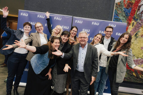 Der Dies academicus der FAU 2025. (Bild: FAU/Giulia Iannicelli)