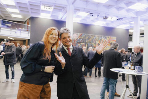 Der Dies academicus der FAU 2025. (Bild: FAU/Giulia Iannicelli)