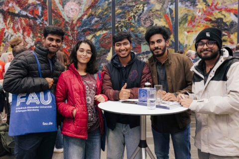 Der Dies academicus der FAU 2025. (Bild: FAU/Giulia Iannicelli)