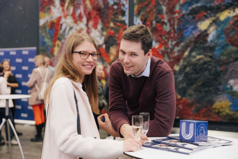 Der Dies academicus der FAU 2025. (Bild: FAU/Giulia Iannicelli)