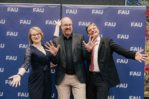 Der Dies academicus der FAU 2025. (Bild: FAU/Giulia Iannicelli)