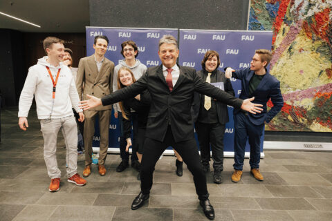 Der Dies academicus der FAU 2025. (Bild: FAU/Giulia Iannicelli)