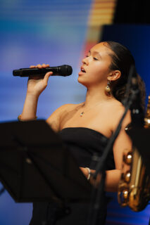 Der Dies academicus der FAU 2025: FAU Big Band. (Bild: FAU/Giulia Iannicelli)