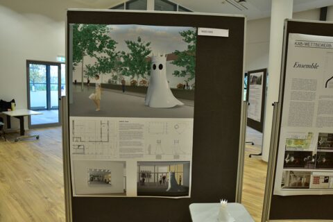 Kunst am Bau (Bild: FAU/Boris Mijat)